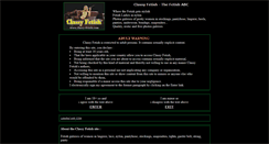Desktop Screenshot of classy-fetish.com